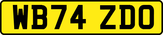 WB74ZDO