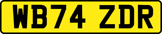 WB74ZDR