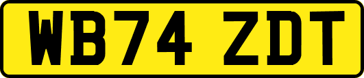 WB74ZDT