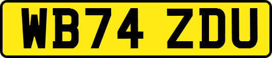 WB74ZDU