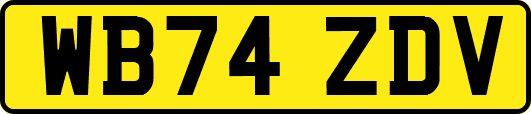 WB74ZDV