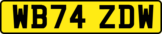 WB74ZDW
