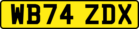 WB74ZDX