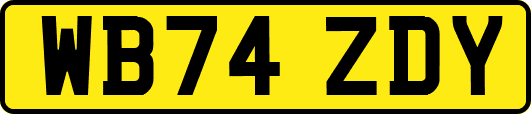 WB74ZDY