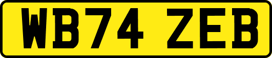 WB74ZEB