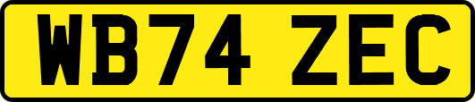 WB74ZEC