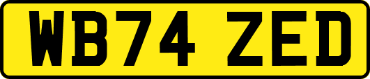 WB74ZED
