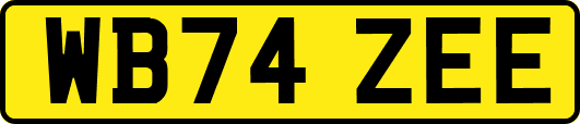 WB74ZEE