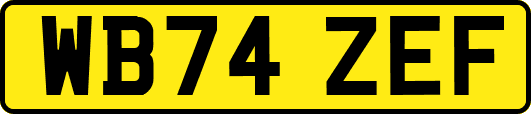 WB74ZEF
