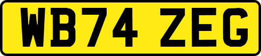 WB74ZEG