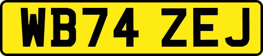 WB74ZEJ