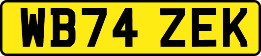 WB74ZEK