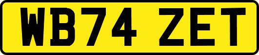 WB74ZET