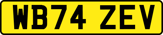 WB74ZEV