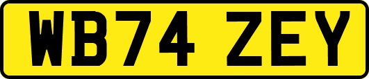 WB74ZEY