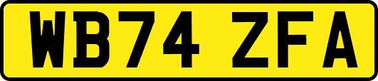 WB74ZFA