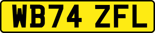 WB74ZFL