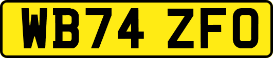 WB74ZFO