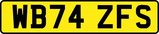 WB74ZFS
