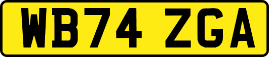 WB74ZGA