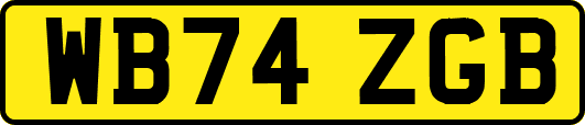WB74ZGB