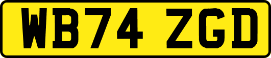 WB74ZGD