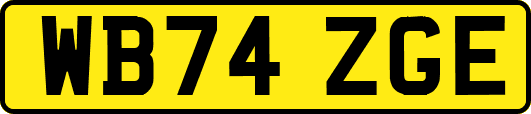 WB74ZGE