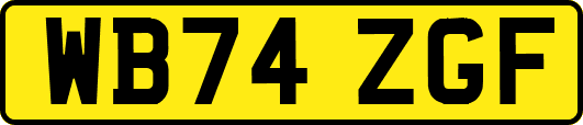 WB74ZGF