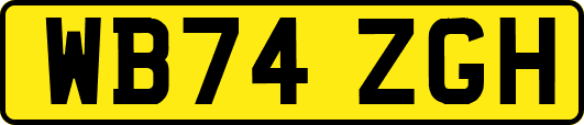 WB74ZGH