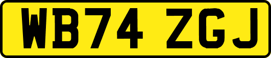 WB74ZGJ