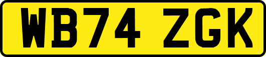 WB74ZGK
