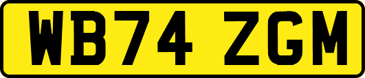 WB74ZGM