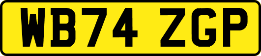 WB74ZGP