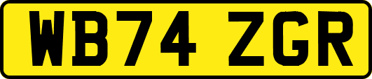 WB74ZGR