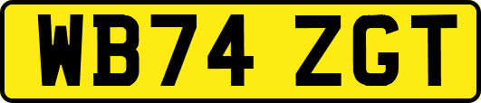 WB74ZGT