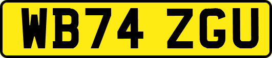 WB74ZGU