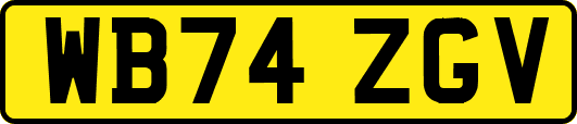 WB74ZGV