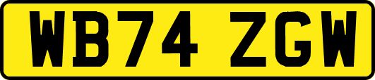 WB74ZGW