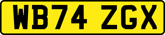 WB74ZGX