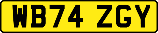 WB74ZGY