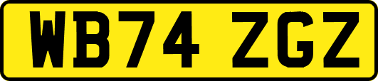 WB74ZGZ