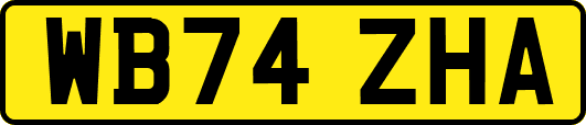 WB74ZHA