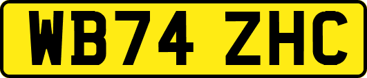 WB74ZHC