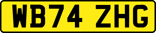 WB74ZHG