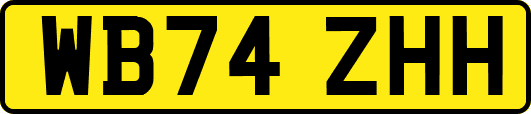 WB74ZHH