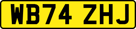 WB74ZHJ