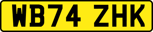 WB74ZHK