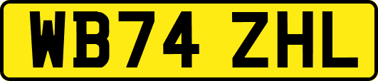 WB74ZHL