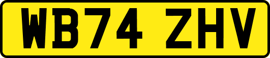 WB74ZHV