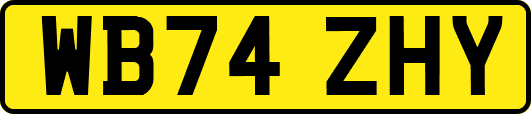 WB74ZHY